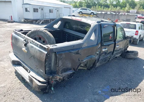 2008 Chevrolet Avalanche 1500 Ltz from USA, damaged, VIN 3GNFK12308G116136